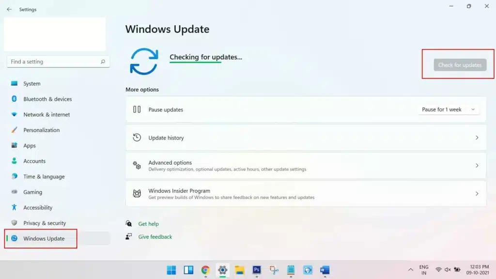 Check-for-Windows-11-Updates